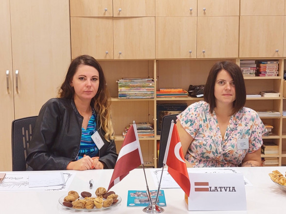 Pieredzes pamaiņa Turcijā Erasmus+ projekta ietvaros