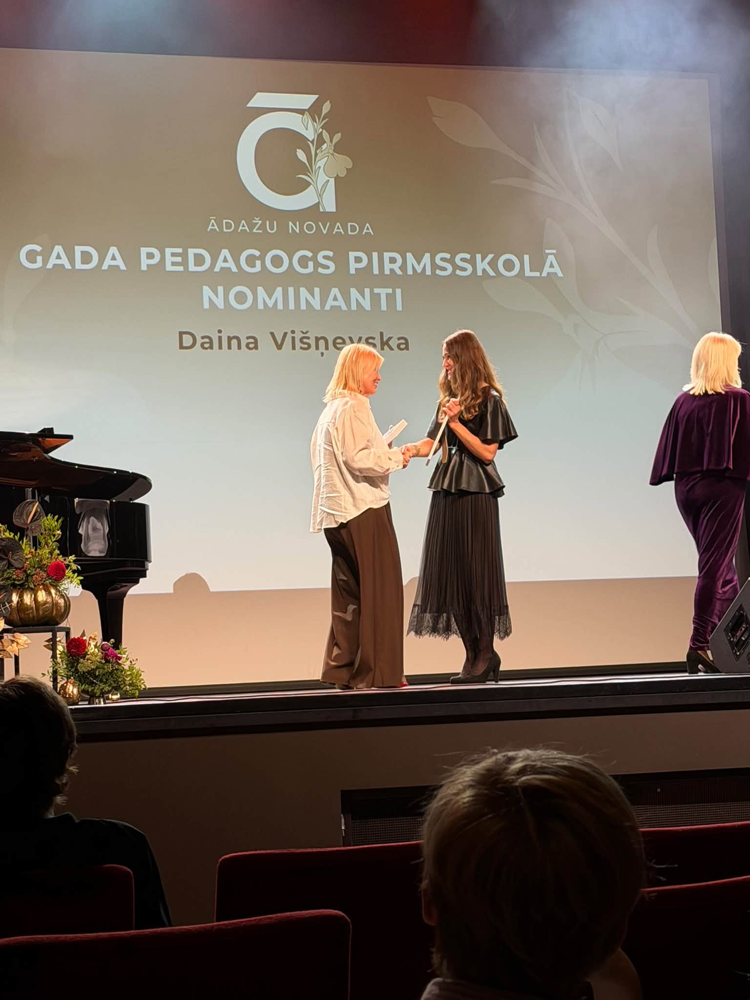 Gada skolotāja Daina