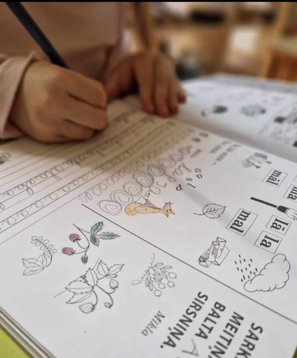 Mācību līdzekļi ESF+ projektā